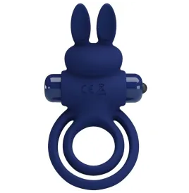 PRETTY LOVE - DAREY DOPPIO ANELLO VIBRANTE CONIGLIO BLU