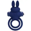 PRETTY LOVE - DAREY DOPPELTER VIBRATIONSRING KANINCHEN BLAU PRETTY LOVE - DAREY DOPPELTER VIBRATIONSRING KANINCHEN BLAU