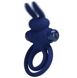 PRETTY LOVE - DAREY DOPPIO ANELLO VIBRANTE CONIGLIO BLU