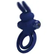 PRETTY LOVE - DAREY DOUBLE VIBRATING RING RABBIT BLUE PRETTY LOVE - DAREY DOUBLE VIBRATING RING RABBIT BLUE
