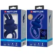 PRETTY LOVE - DAREY DOPPIO ANELLO VIBRANTE CONIGLIO BLU PRETTY LOVE - DAREY DOPPIO ANELLO VIBRANTE CONIGLIO BLU