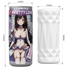 PRETTY LOVE - MASTURBADOR MASCULINO LATA MODELO 2