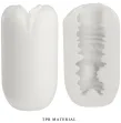 PRETTY LOVE - MASHA MALE MASTURBATOR WHITE PRETTY LOVE - MASHA MALE MASTURBATOR WHITE