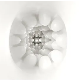 PRETTY LOVE - OLGA MASTURBATORE MASCHILE BIANCO