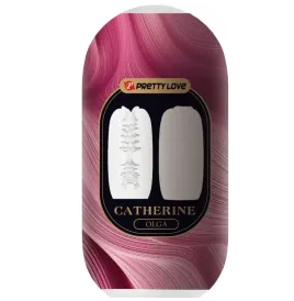 PRETTY LOVE - OLGA MALE MASTURBATOR WHITE