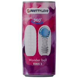 PRETTY LOVE - VENUS X MÄNNLICHER MASTURBATOR MODELL 3 WEISS