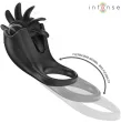 INTENSE - MABEL VIBRATING RING 10 VIBRATIONS WITH CLITORIS STIMULATOR BLACK INTENSE - MABEL VIBRATING RING 10 VIBRATIONS WITH CLITORIS STIMULATOR BLACK