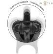 INTENSE - MABEL VIBRATIONSRING 10 VIBRATIONEN MIT KLITORISSTIMULATOR SCHWARZ