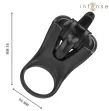INTENSE - MABEL VIBRATIONSRING 10 VIBRATIONEN MIT KLITORISSTIMULATOR SCHWARZ