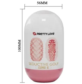 PRETTY LOVE - CUPID X MALE MASTURBATOR PINK
