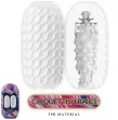 PRETTY LOVE - COQUETISH BALLS SILICONE MASTURBATORE MASCHILE BIANCO PRETTY LOVE - COQUETISH BALLS SILICONE MASTURBATORE MASCHILE BIANCO