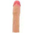 PRETTY LOVE - STEVENSON GUAINA PER PENE CON ESTENSIONE DA 7,6 CM FLESH PRETTY LOVE - STEVENSON GUAINA PER PENE CON ESTENSIONE DA 7,6 CM FLESH