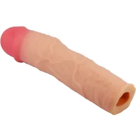 PRETTY LOVE - STEVENSON PENIS SLEEVE WITH 7.6 CM EXTENSION FLESH