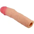 PRETTY LOVE - STEVENSON PENIS SLEEVE WITH 7.6 CM EXTENSION FLESH PRETTY LOVE - STEVENSON PENIS SLEEVE WITH 7.6 CM EXTENSION FLESH