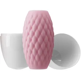 PRETTY LOVE - ATHENA EROS SILICONE MASTURBATORE MASCHILE ROSA