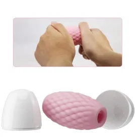 PRETTY LOVE - ATHENA EROS SILICONE MASTURBATORE MASCHILE ROSA