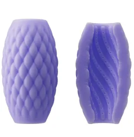 PRETTY LOVE - ATHENA EROS SILICONE MALE MASTURBATOR PURPLE