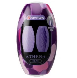 PRETTY LOVE - ATHENA EROS MÄNNLICHER MASTURBATOR AUS SILIKON LILA