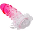 PRETTY LOVE - WILFORD REALISTIC ENLARGEMENT SHEATH WITH EMBOSSED PENIS PINK PRETTY LOVE - WILFORD REALISTIC ENLARGEMENT SHEATH WITH EMBOSSED PENIS PINK