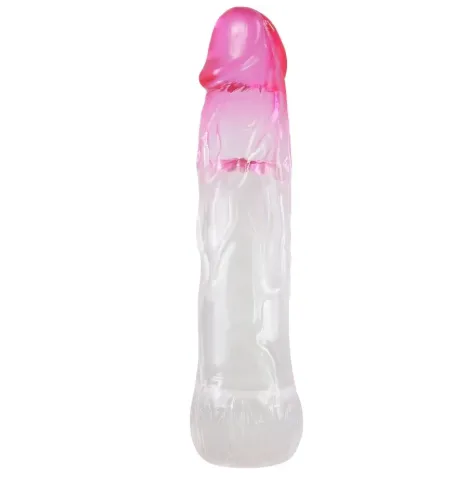 PRETTY LOVE - NERON REALISTIC 6 CM ENLARGEMENT SHEATH FOR PENIS PINK