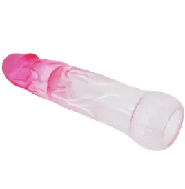 PRETTY LOVE - GAINE DAGRANDISSEMENT RÉALISTE NERON 6 CM POUR PÉNIS ROSE