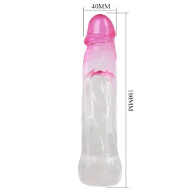 PRETTY LOVE - GAINE DAGRANDISSEMENT RÉALISTE NERON 6 CM POUR PÉNIS ROSE