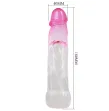 PRETTY LOVE - NERON REALISTISCHE 6 CM PENISVERGRÖSSERUNGSHÜLSE ROSA PRETTY LOVE - NERON REALISTISCHE 6 CM PENISVERGRÖSSERUNGSHÜLSE ROSA