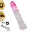PRETTY LOVE - NERON REALISTICO 6 CM GUAINA DI ALLARGAMENTO PER PENE ROSA PRETTY LOVE - NERON REALISTICO 6 CM GUAINA DI ALLARGAMENTO PER PENE ROSA