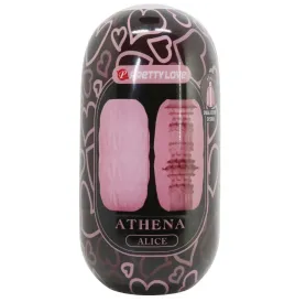 PRETTY LOVE - ATHENA ALICE MASTURBATORE MASCHILE ROSA