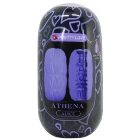 PRETTY LOVE - ATHENA ALICE MASTURBATORE MASCHILE VIOLA