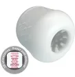 PRETTY LOVE - MASTURBATORE MASCHILE BIANCO CRYSTLE PRETTY LOVE - MASTURBATORE MASCHILE BIANCO CRYSTLE