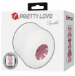 PRETTY LOVE - MASTURBATORE MASCHILE BIANCO CRYSTLE PRETTY LOVE - MASTURBATORE MASCHILE BIANCO CRYSTLE
