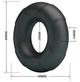 CRAZY BULL - ARVELL SILIKONRING MODELL 12