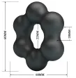CRAZY BULL - CLAUZELL SILICONE RING MODEL 10 CRAZY BULL - CLAUZELL SILICONE RING MODEL 10