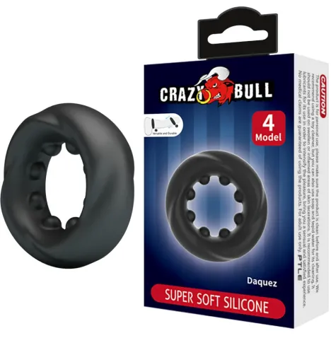 CRAZY BULL - DAQUEZ SILIKONRING MODELL 4