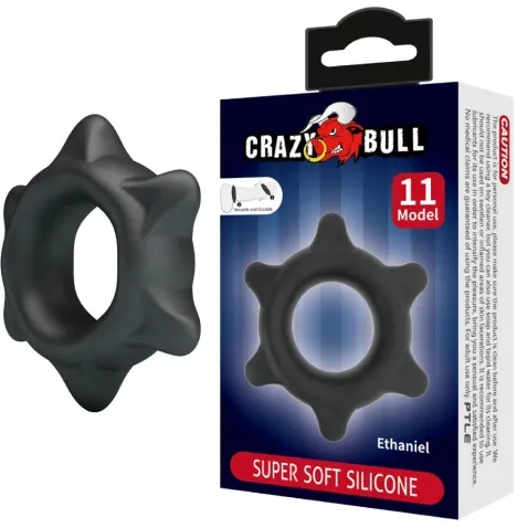 CRAZY BULL - ANELLO IN SILICONE ETHANIEL MODELLO 11