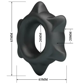 CRAZY BULL - ETHANIEL SILICONE RING MODEL 11