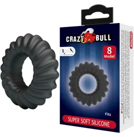 CRAZY BULL - BAGUE EN SILICONE FITZ MODÈLE 8