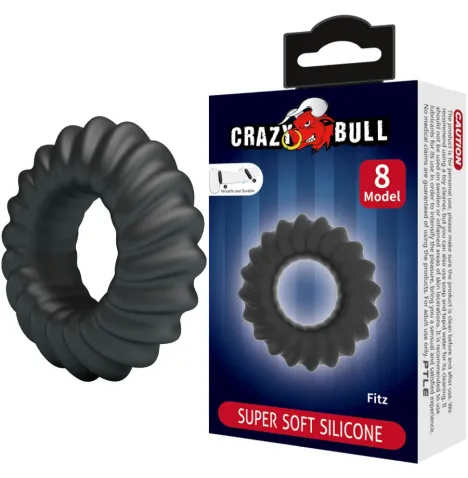 CRAZY BULL - ANELLO IN SILICONE FITZ MODELLO 8