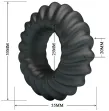 CRAZY BULL - FITZ SILICONE RING MODEL 8 CRAZY BULL - FITZ SILICONE RING MODEL 8