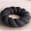 ROCKS-OFF - ANNEAU DE MASTURBATION EN SILICONE NOIR TWIST ROCKS-OFF - ANNEAU DE MASTURBATION EN SILICONE NOIR TWIST