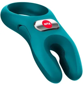 FUN FACTORY - NOS PRO VIBRIERENDER COCKRING, FLASCHE, GRÜN