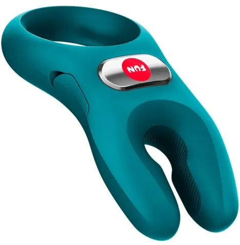 FUN FACTORY - ANELLO VIBRANTE PER IL PENE NOS PRO VERDE BOTTIGLIA