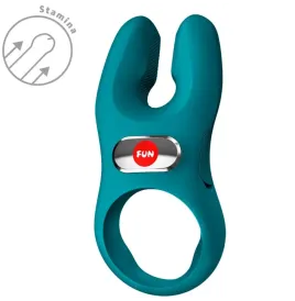 FUN FACTORY - NOS PRO VIBRIERENDER COCKRING, FLASCHE, GRÜN