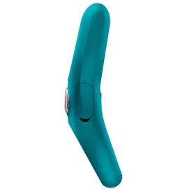 FUN FACTORY - NOS PRO VIBRATING COCK RING BOTTLE GREEN