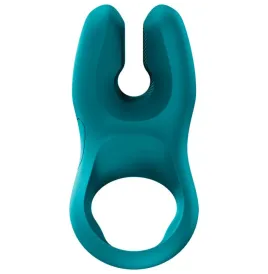FUN FACTORY - ANELLO VIBRANTE PER IL PENE NOS PRO VERDE BOTTIGLIA