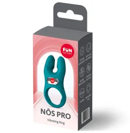 FUN FACTORY - NOS PRO VIBRIERENDER COCKRING, FLASCHE, GRÜN