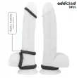 ADDICTED TOYS - SET DI ANELLI PER IL PENE TESTURIZZATI 4 MISURE ADDICTED TOYS - SET DI ANELLI PER IL PENE TESTURIZZATI 4 MISURE