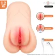 INTENSE DEEP TOUCH - KRISTA VAGINAL MASTURBATOR WITH SUCTION, VIBRATION AND VOICE EFFECT 1.2 KG INTENSE DEEP TOUCH - KRISTA VAGINAL MASTURBATOR WITH SUCTION, VIBRATION AND VOICE EFFECT 1.2 KG