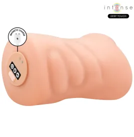INTENSE DEEP TOUCH - KRISTA VAGINAL MASTURBATOR WITH SUCTION, VIBRATION AND VOICE EFFECT 1.2 KG